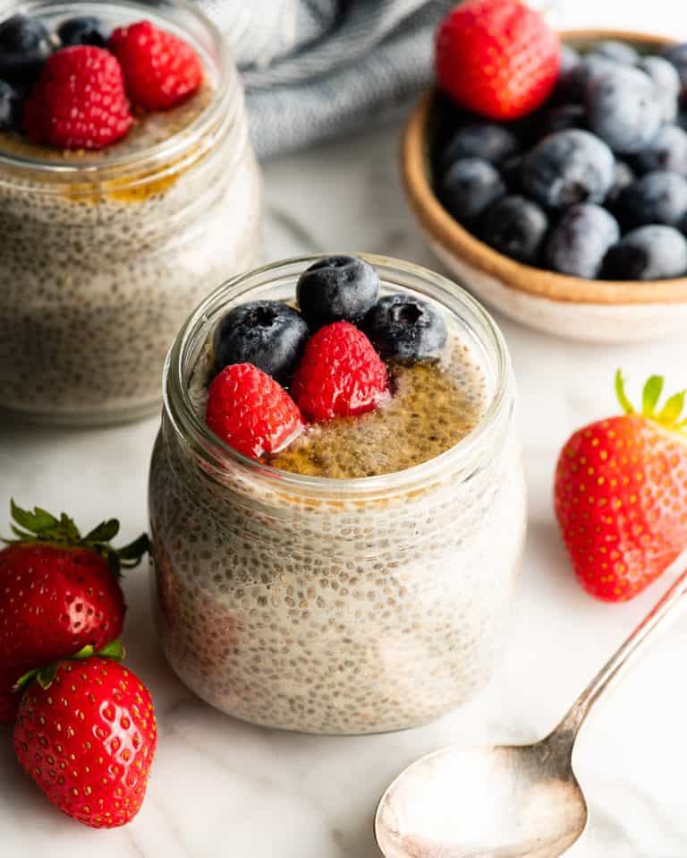 Chia Pudding Recipe - JoyFoodSunshine