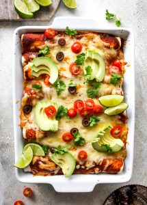 Chicken Enchiladas - JoyFoodSunshine