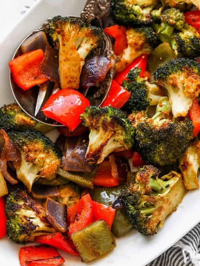 Oven Roasted Vegetables Recipe Story Joyfoodsunshine