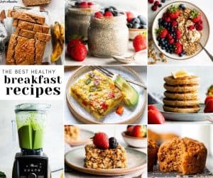 Healthy Breakfast Ideas - Quick & Easy Healthy Breakfast Recipes ...