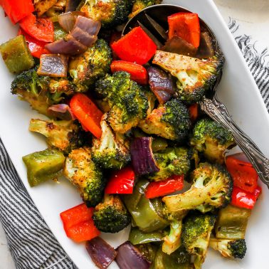 Oven Roasted Vegetables - Joyfoodsunshine