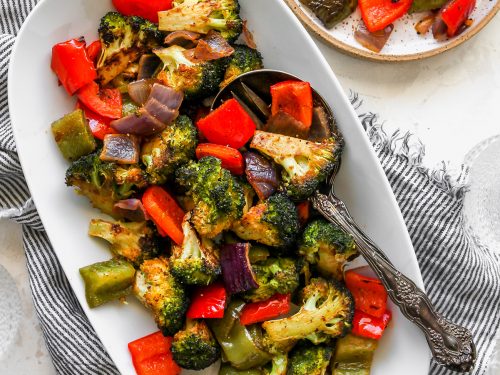 oven roasted vegetables recipe