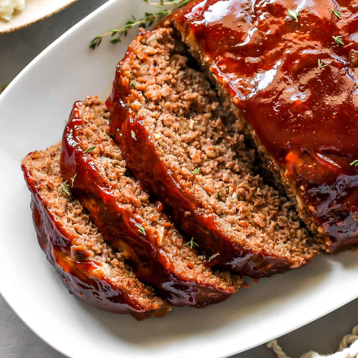Healthy Turkey Meatloaf - JoyFoodSunshine