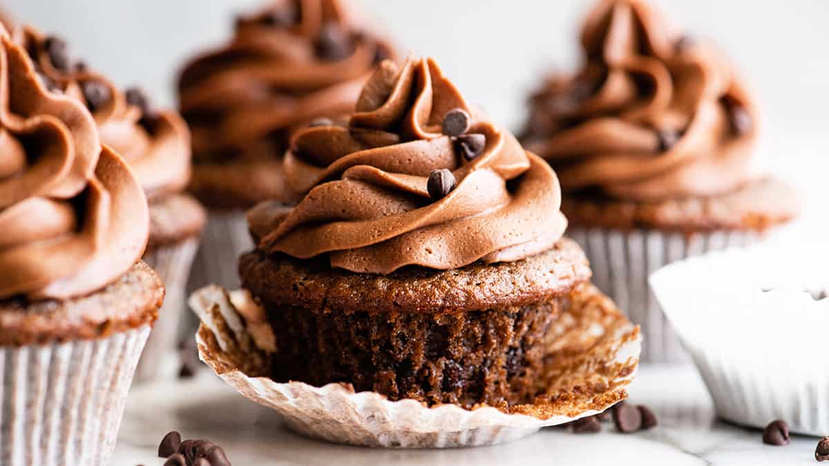 Best Chocolate Cupcakes Recipe - JoyFoodSunshine