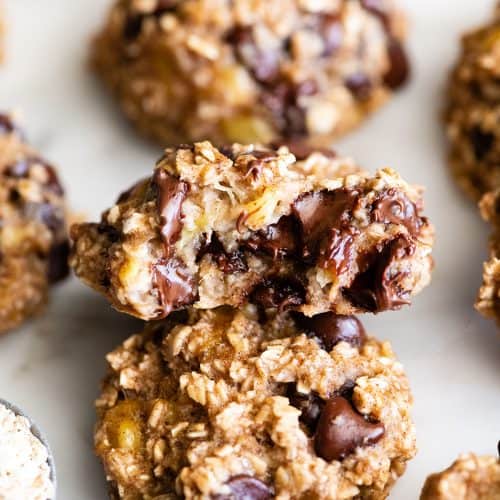 Banana Oatmeal Cookies - JoyFoodSunshine