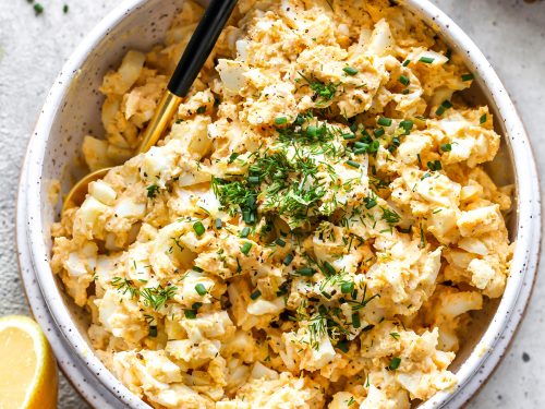 Jalapeño egg salad recipe