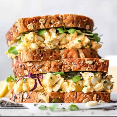 Egg Salad Recipe (Egg Salad Sandwiches) - JoyFoodSunshine