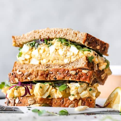 Egg Salad Recipe (Egg Salad Sandwiches) - JoyFoodSunshine