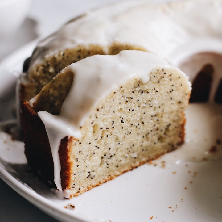 Poppy Seed Cake JoyFoodSunshine