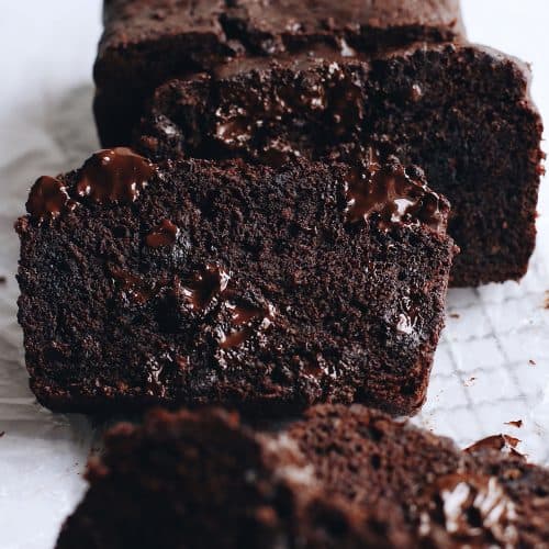 Chocolate Banana Bread - JoyFoodSunshine