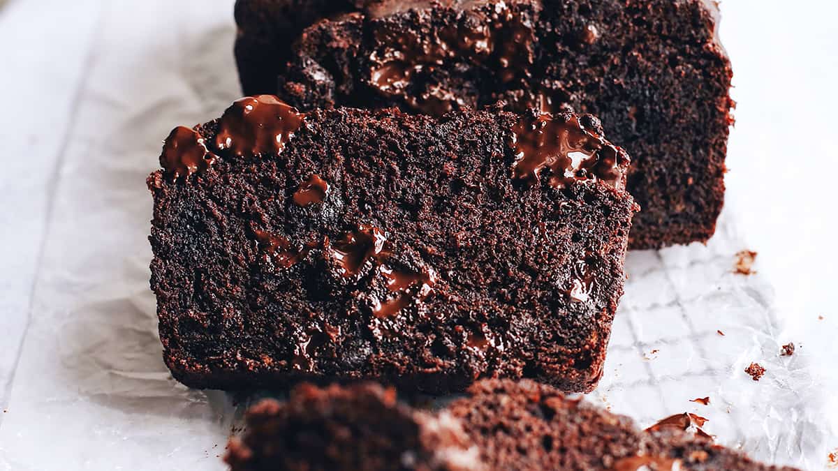 Chocolate Banana Bread - JoyFoodSunshine