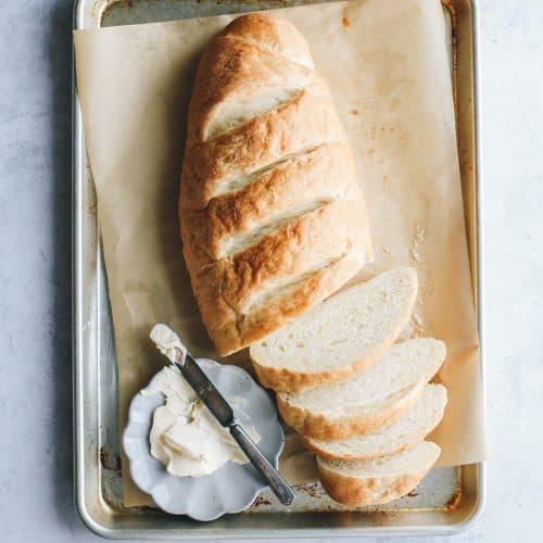 Homemade French Bread Recipe - JoyFoodSunshine