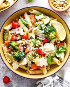 Pasta Primavera Recipe - JoyFoodSunshine