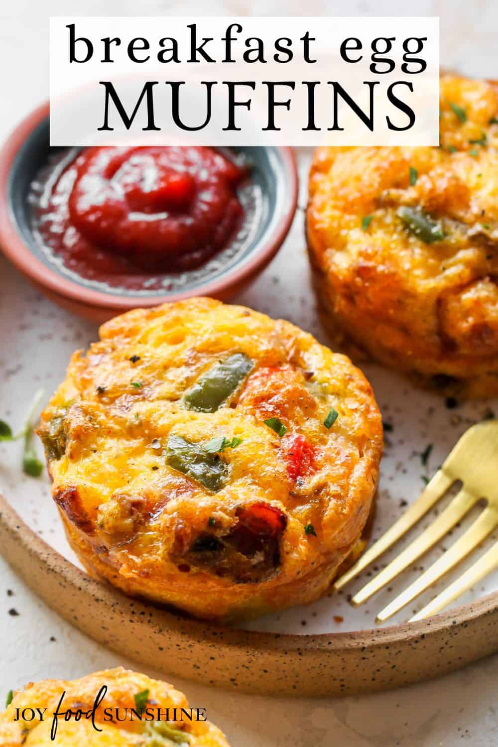 Breakfast Egg Muffins Recipe (Egg Cups) - JoyFoodSunshine