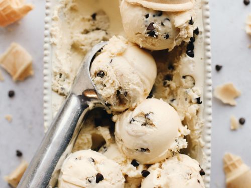 How big is a scoop of ice cream?