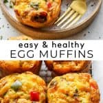 Breakfast Egg Muffins Recipe (Egg Cups) - JoyFoodSunshine