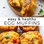Breakfast Egg Muffins Recipe (Egg Cups) - JoyFoodSunshine