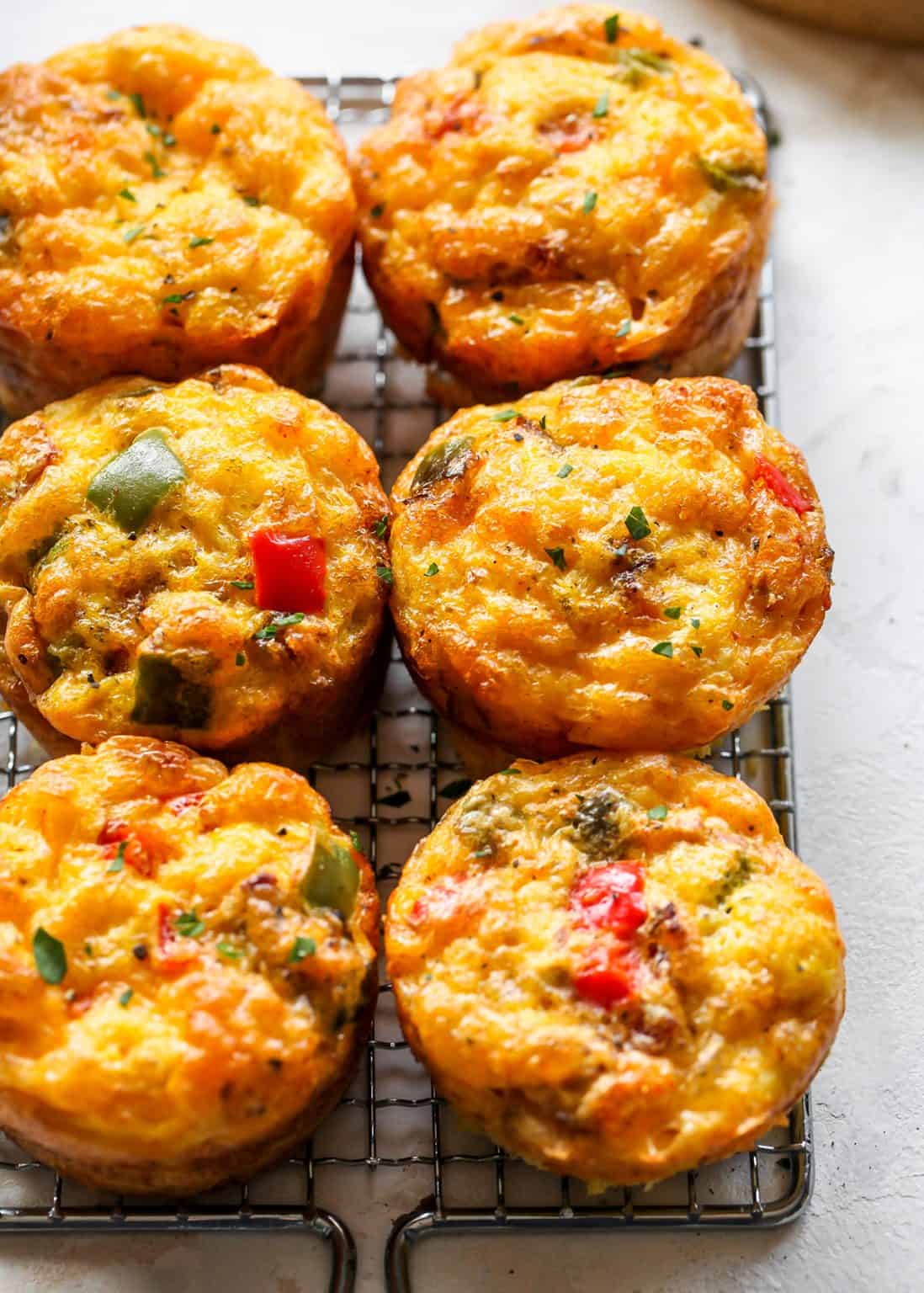 Breakfast Egg Muffins Recipe (Egg Cups) JoyFoodSunshine