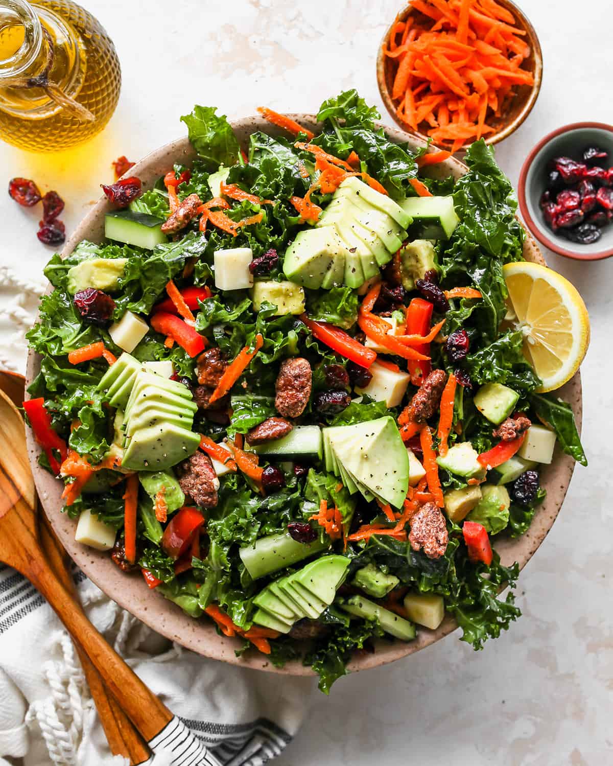 Fall Kale Salad