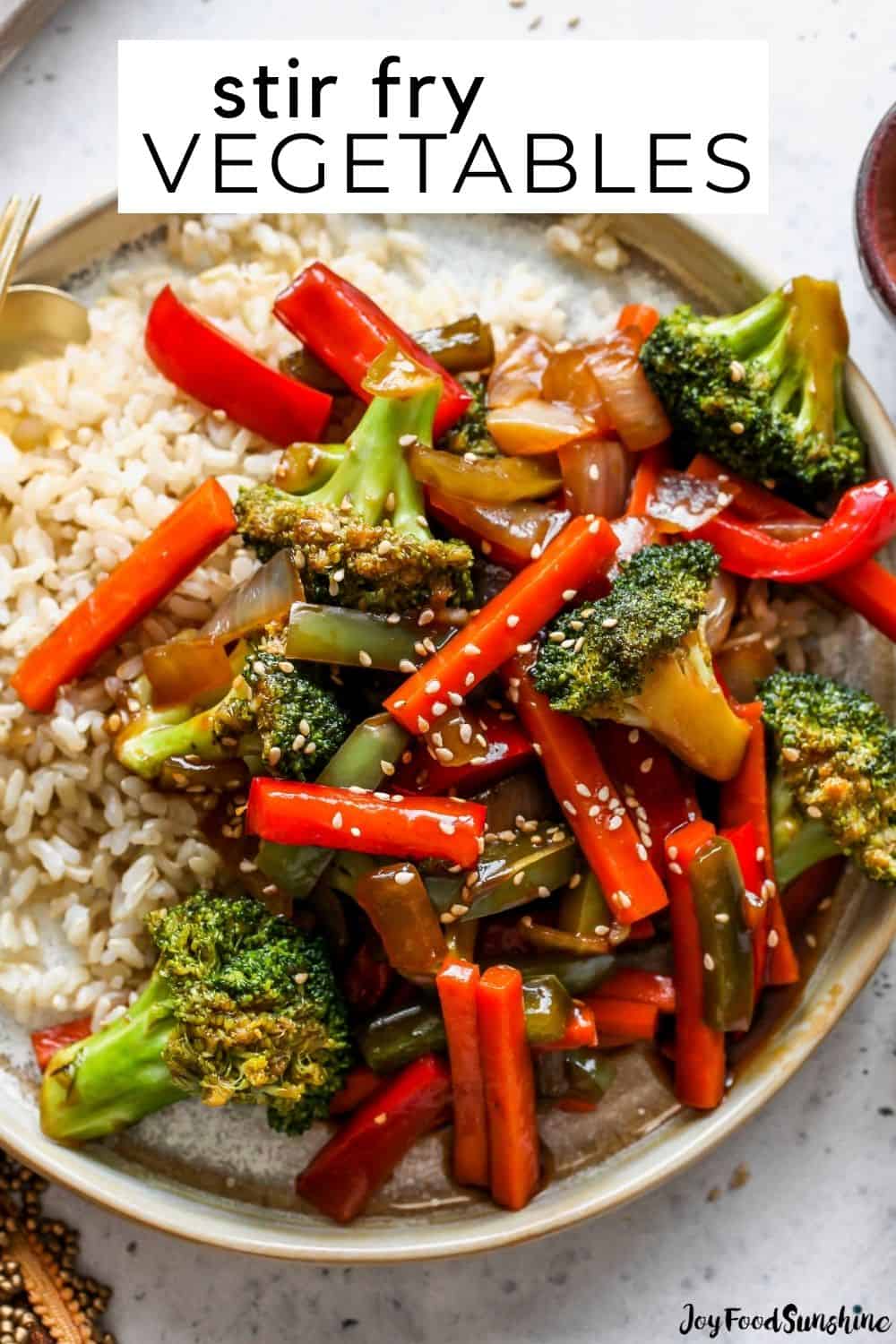 Stir Fry Vegetables Joyfoodsunshine Hot Sex Picture 