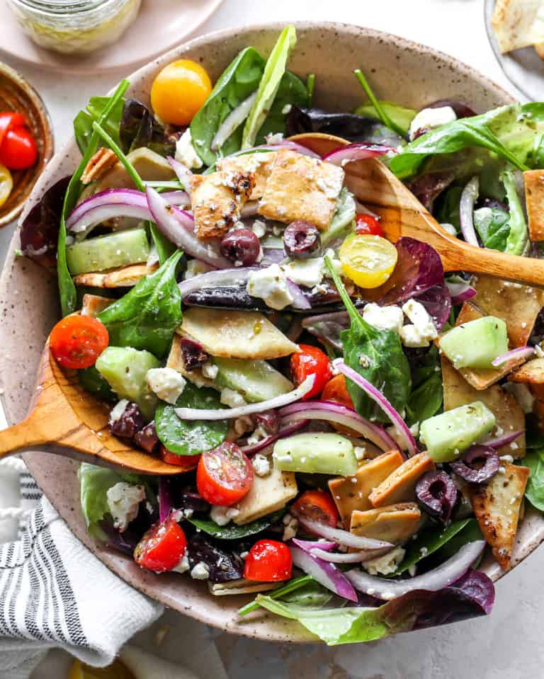 Best Greek Salad Recipe - JoyFoodSunshine