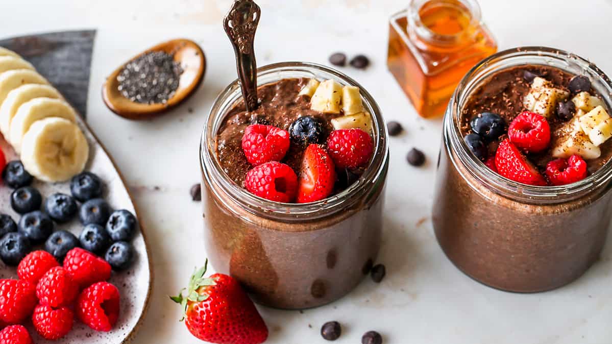 Chocolate Chia Pudding - Our Nourishing Table