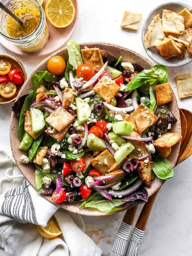 Best Greek Salad Story - JoyFoodSunshine