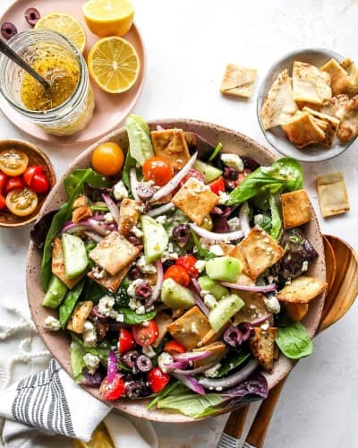 Greek Salad Dressing - JoyFoodSunshine