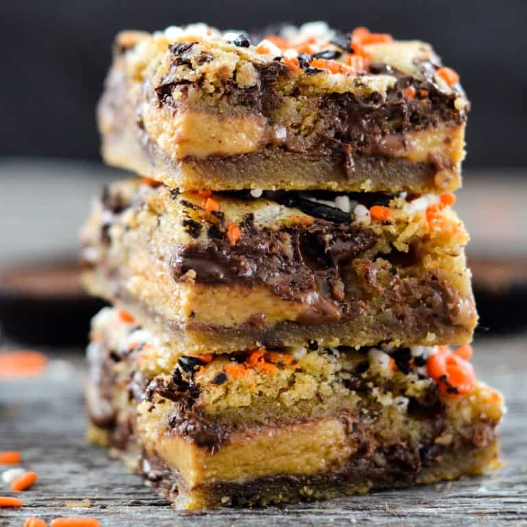 Candy Cookie Bars JoyFoodSunshine