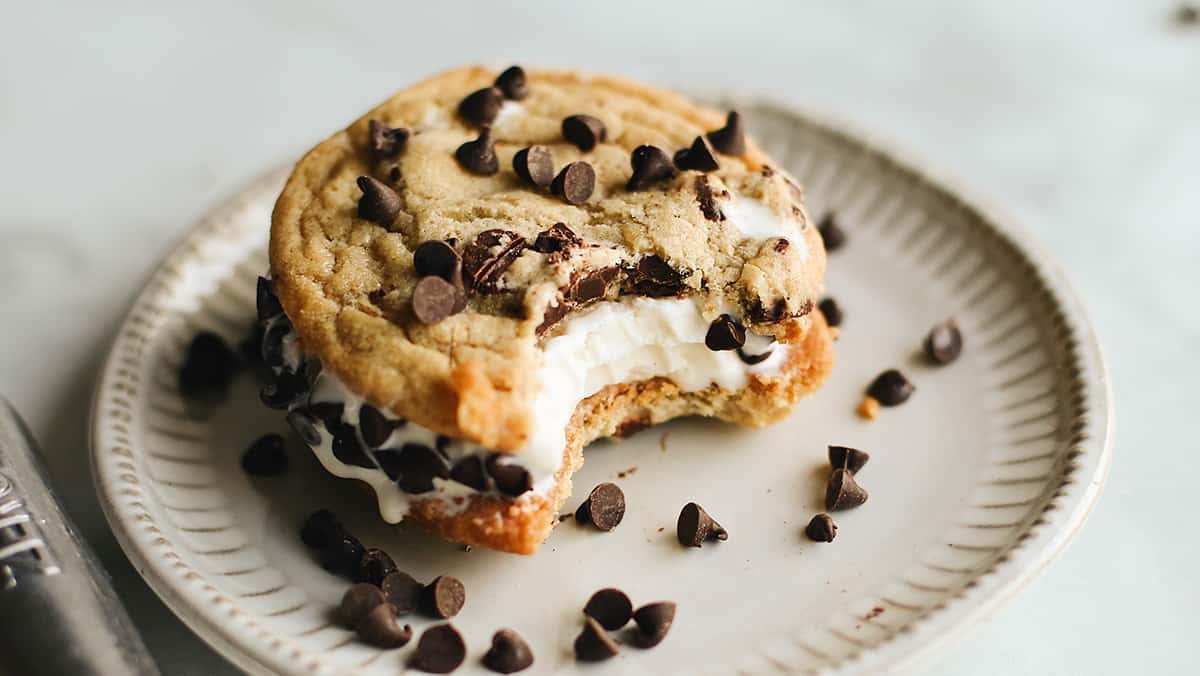 Chocolate Chip Cookie Dough Ice Cream Recipe Story Joyfoodsunshine