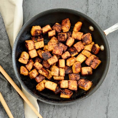 Crispy Hoisin Tofu - JoyFoodSunshine