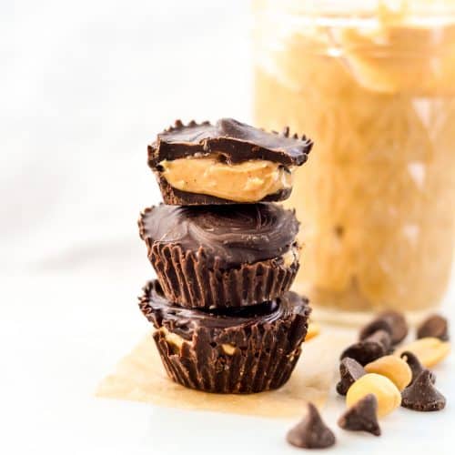 Homemade Peanut Butter Cups - JoyFoodSunshine