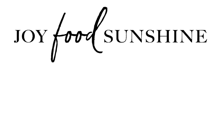 Joy Food Sunshine Logo