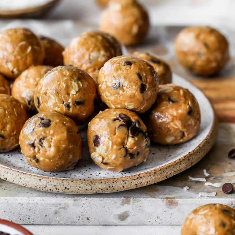 Peanut Butter Protein Balls Energy Balls Joyfoodsunshine