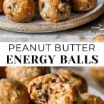 Peanut Butter Protein Balls (Energy Balls) - JoyFoodSunshine