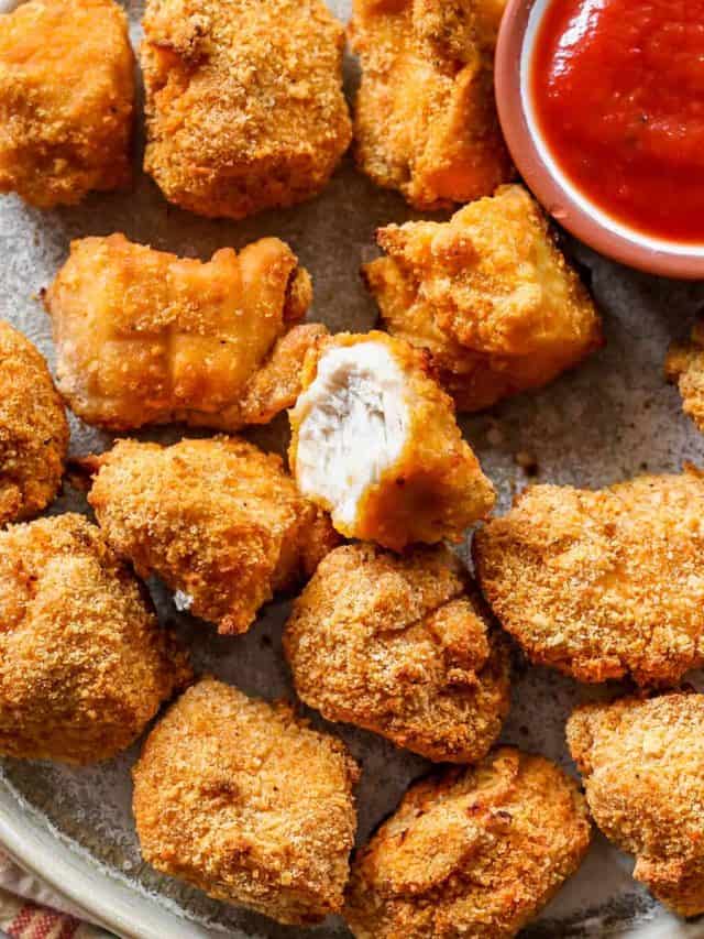 AMAZING HOMEMADE CHICKEN NUGGETS STORY - JoyFoodSunshine