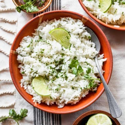 Cilantro Lime Rice - JoyFoodSunshine