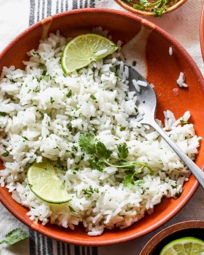 Cilantro Lime Rice - JoyFoodSunshine