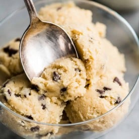 Eggless Edible Cookie Dough - JoyFoodSunshine