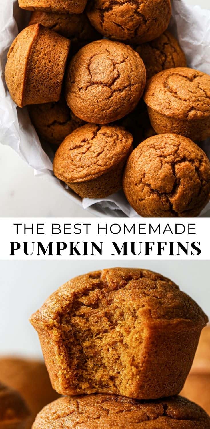 Pumpkin Muffins JoyFoodSunshine   Pumpkin Muffins Pinterest Long 1 