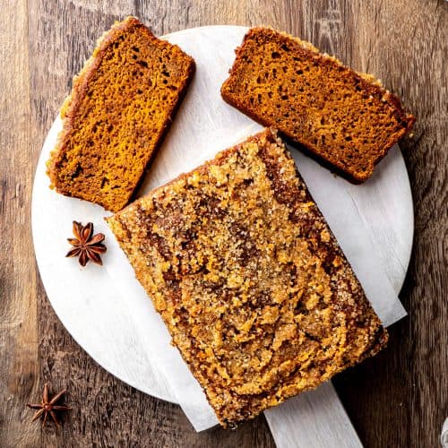 Healthy Pumpkin Bread - JoyFoodSunshine