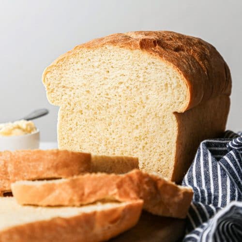 White Sandwich Bread - JoyFoodSunshine