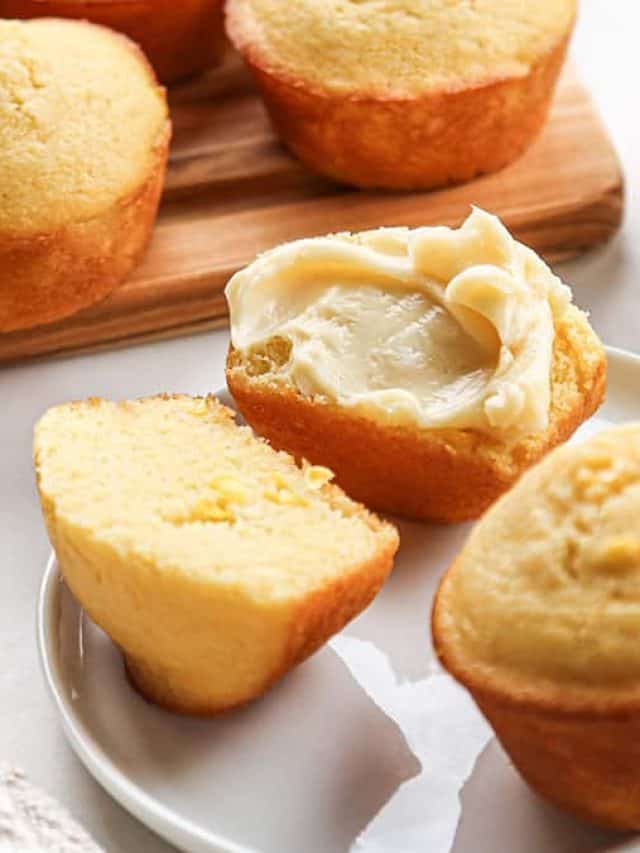 Easy Cornbread Muffins Story Joyfoodsunshine