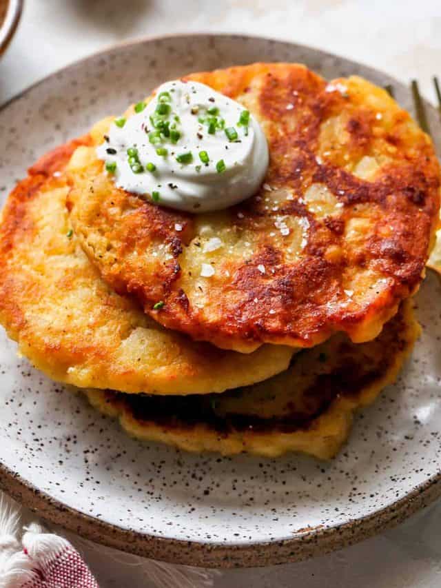 DELICIOUS POTATO PANCAKES STORY - JoyFoodSunshine