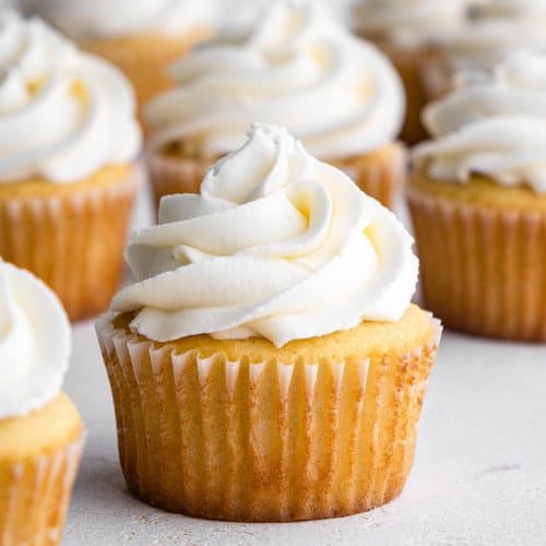 Best Vanilla Cupcakes Recipe - JoyFoodSunshine