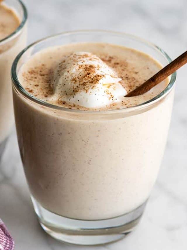 Homemade Eggnog Recipe - JoyFoodSunshine