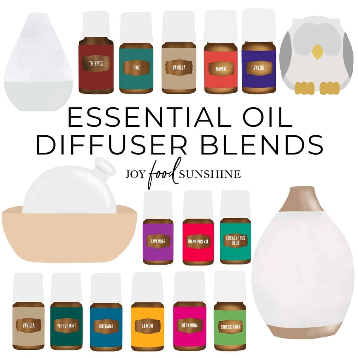 How to Create Essential Oil Diffuser Blends