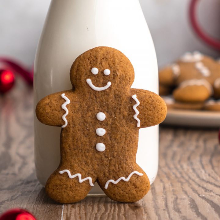 Best Christmas Cookies - gingerbread man