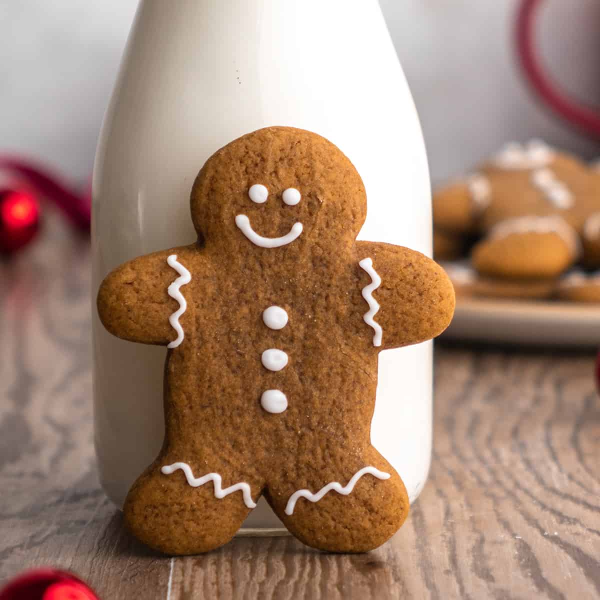 Best Christmas Cookies - gingerbread man