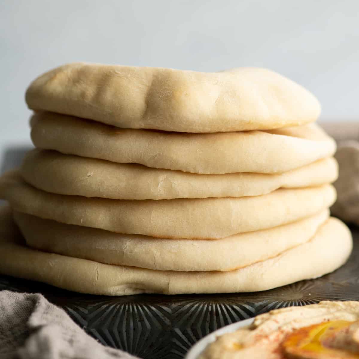 a stack of 6 Pita Bread 